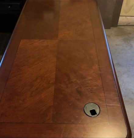 Photo of free Large corner desk (Northwest Indianapolis) #4