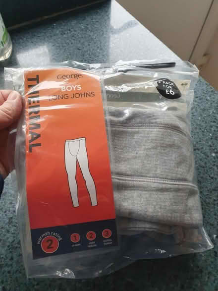 Photo of free Boys thermal underwear (WD25 Woodside) #1