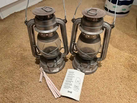 Photo of free IKEA gas lamps (Critchill BA11) #1