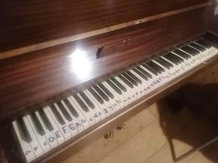 Photo of free Piano (Preston PR2) #2