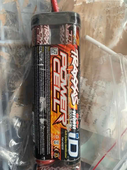 Photo of free Ear budstraxxas 8.4V RC Battery (South Brampton) #1