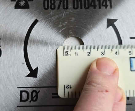 Photo of free Circular saw blade - unused (Neat Enstone OX7) #1