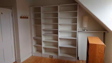 Photo of free 2m wide x 2.1m high x 0.3m deep Bookcase (Bear Flat) #1