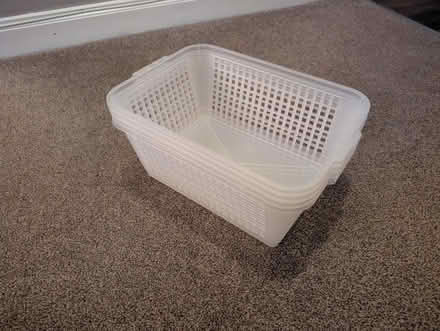 Photo of free Storage baskets (Springfield ME16) #3