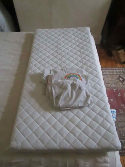 Photo of free Cot mattress (Barnoldswick BB18) #1