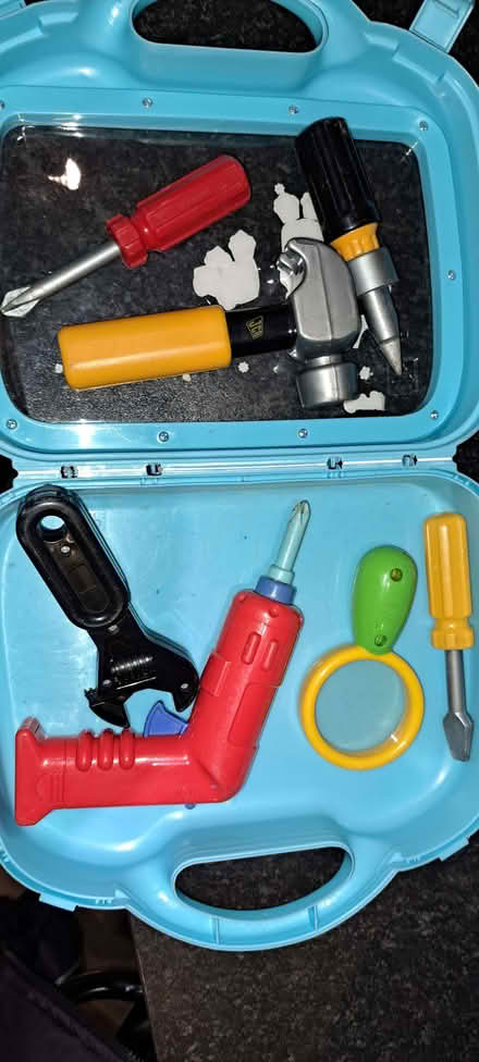 Photo of free Toy tools (AB16) #1
