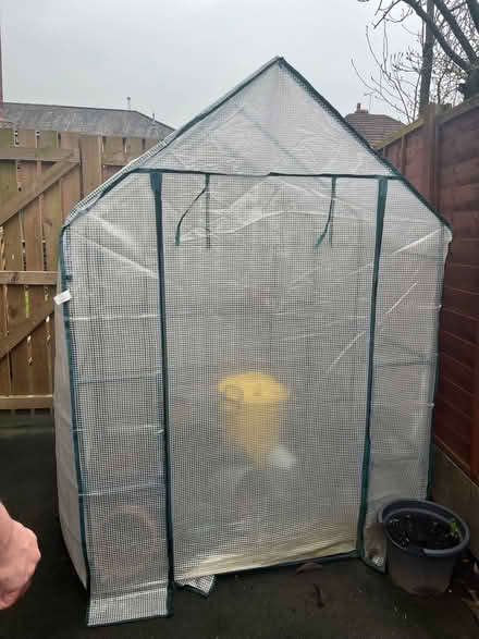 Photo of free Poly Greenhouse (collector to dismantle) (Firgrove OL16) #1