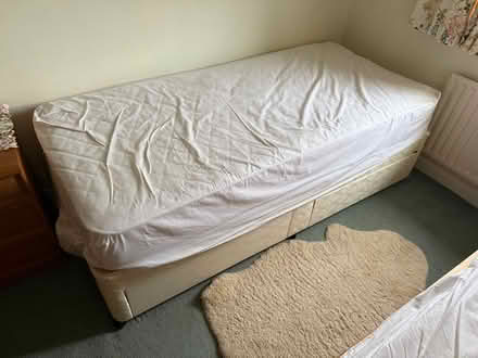 Photo of free Divan Single Bed (Merrow GU1) #1