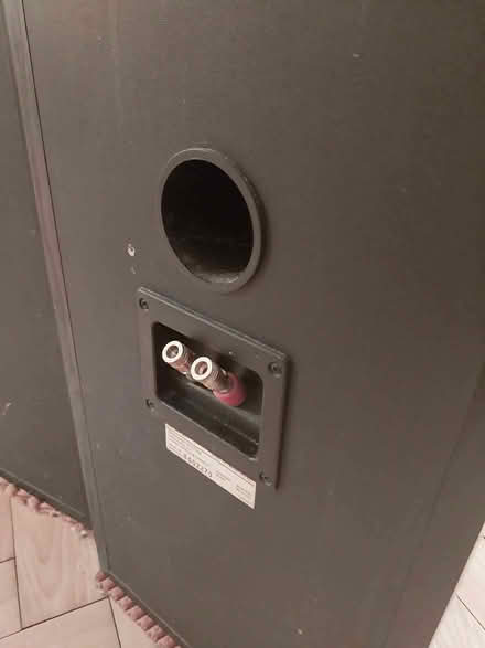 Photo of free Big Old Sony Speakers (Highgate N6) #2