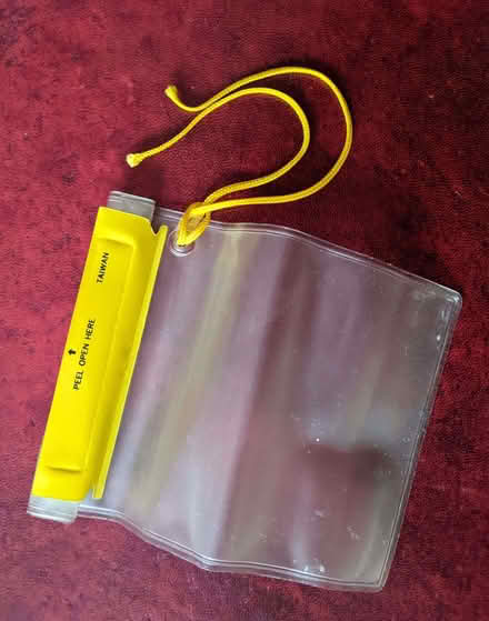 Photo of free Waterproof pouch (Higham Hill E17) #1