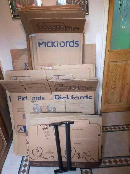 Photo of free Cardboard boxes for moving house (Roehampton SW15) #1