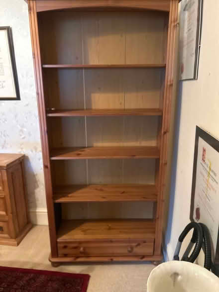 Photo of free Book case (Dunton green) #1