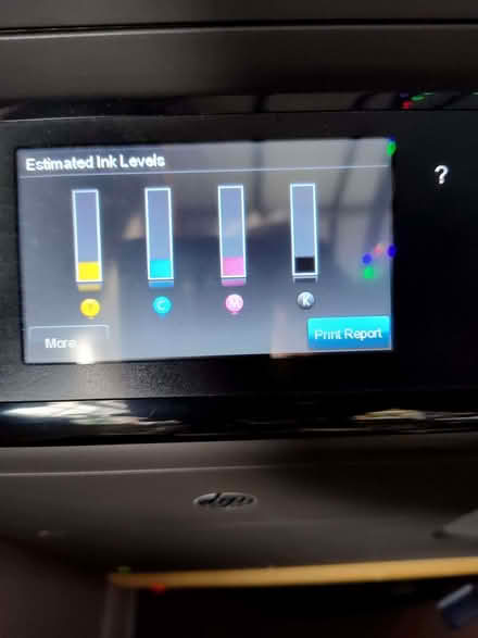 Photo of free HP Officejet Pro X476dw MFP (Blocked Black Nozzle?) (Owlsmoor GU47) #2