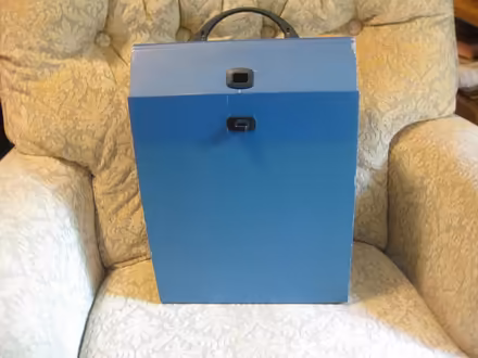 Photo of free Blue Document Holder (Northwest Frederick) #1