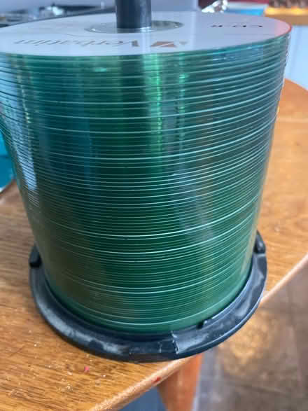 Photo of free Stack of about 80 unused CD-R’s (Rudgwick) #1