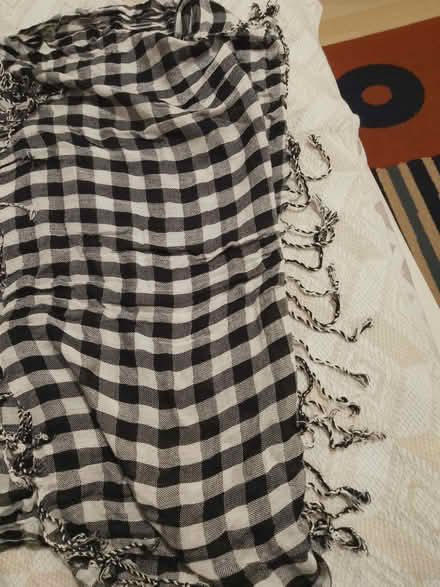 Photo of free Checkered scarf/shawl (Morden SM4) #4