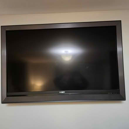 Photo of free Sony 52" TV & wall mount (Asbury Park) #2