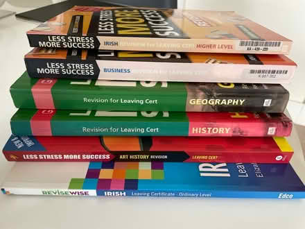 Photo of free Leaving cert books (Carrigaline, Cork) #1