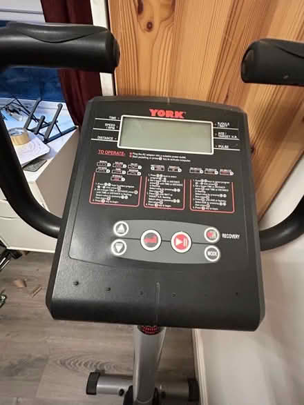 Photo of free Exercise bike (Wallsend NE28) #3
