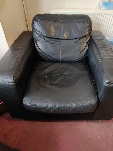 Photo of free Armchair (Woodside London SE25) #1