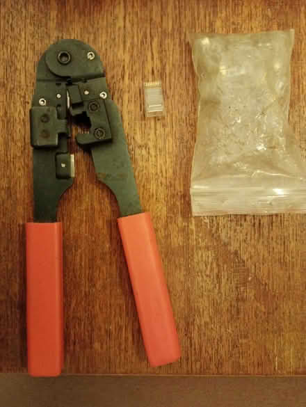 Photo of free RJ45 crimping tool (Barming ME16) #1