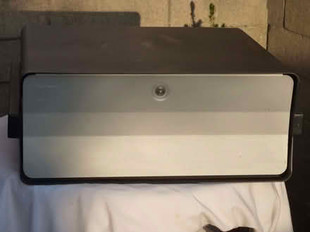 Photo of free Lockable steel box. (Westwood BA15) #1