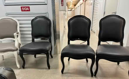 Photo of free 6 Dinning Chairs (Coral Gables) #1