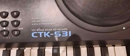 Photo of free Casino CTK - 531 Keyboard (Wigston LE18) #2