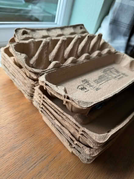 Photo of free Egg boxes (Caton LA2) #1