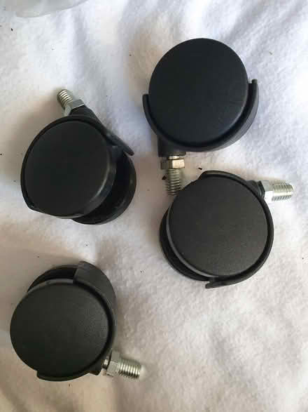 Photo of free 4 x caster wheels (RG23 Winklebury) #1