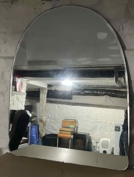 Photo of free Large vintage mirror (approx 80cm tall) (Shrewsbury SY1) #1