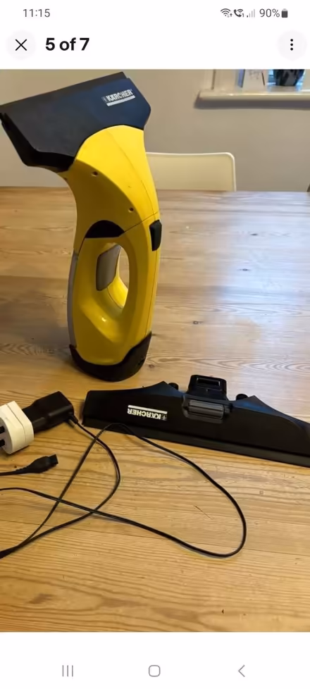 Photo of Karcher window vac (Rowhedge CO5) #1
