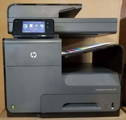 Photo of free HP Officejet Pro X476dw MFP (Blocked Black Nozzle?) (Owlsmoor GU47) #1