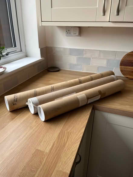 Photo of free Postage tubes for posting or storing art and posters (Cubbington CV32) #1