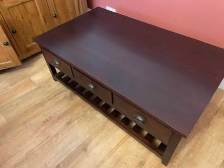 Photo of free Coffee table (Llandrindod LD1) #3