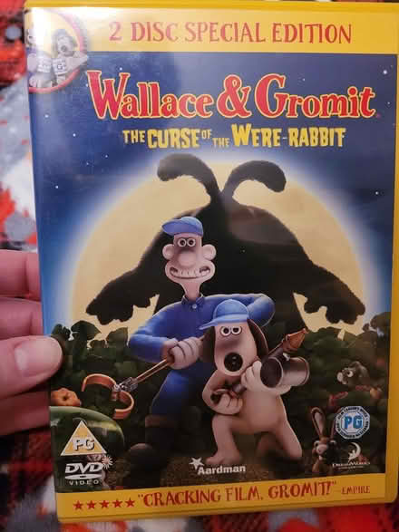 Photo of free Wallace and Gromit DVD (Fareham PO15) #1