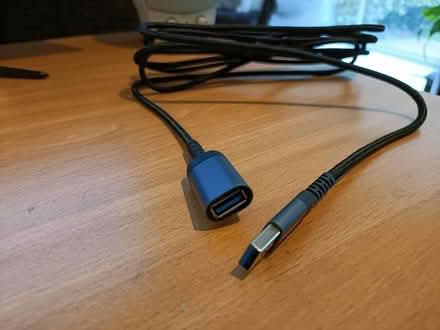 Photo of free Male to female USB 3m cables (Letchworth (South)) #1