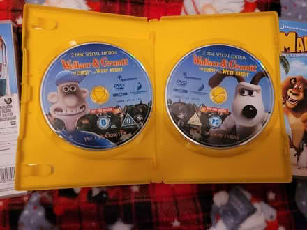 Photo of free Wallace and Gromit DVD (Fareham PO15) #2