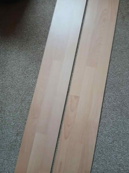 Photo of free Laminate flooring and underlay (Meldreth) #1