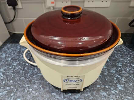 Photo of free Slow Cooker (Congleton CW12) #1