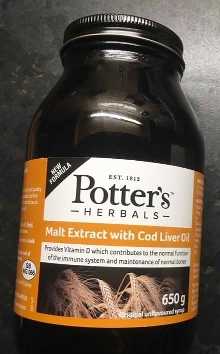 Photo of free Malt Extract with Cod Liver Oil (Starbeck HG1) #1