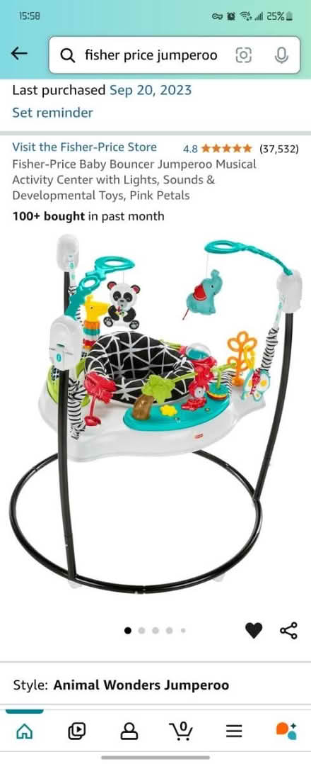 Photo of free Fisher Price Jumper (Paterson, NJ) #2