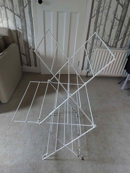 Photo of free Folding clothes horse/dryer (BT5) #2