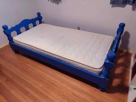 Photo of free Twin Bed & Matching Curttains (El Sobrante) #1