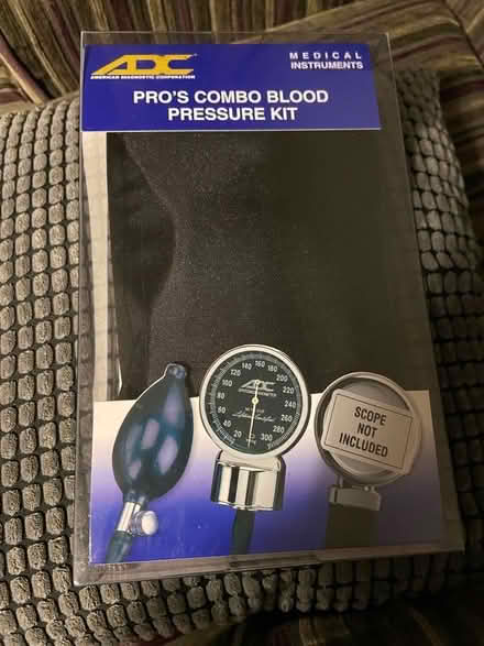 Photo of free Blood Pressure Kit (Stanton Harcourt OX29) #1