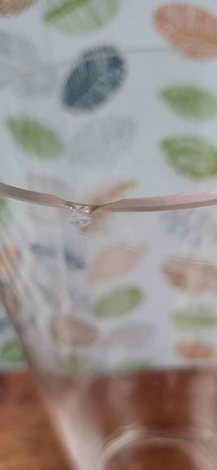 Photo of free Tall clear glass vase (Warlingham CR6) #2