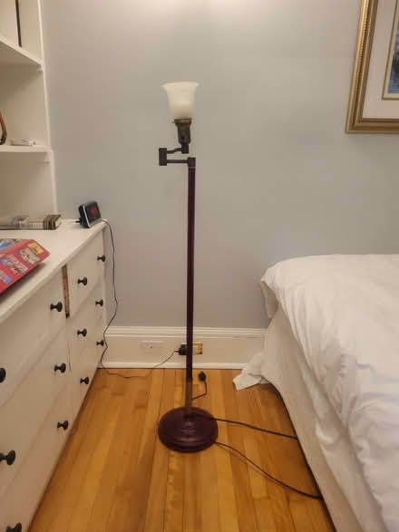 Photo of free Old fashioned floor lamp (Westboro) #1