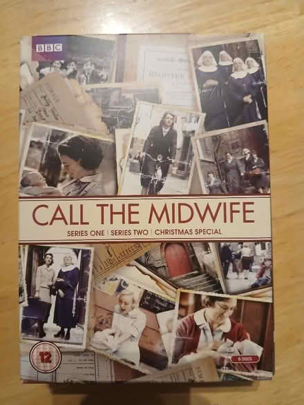 Photo of free Call the Midwife DVD set (Parkwood Rainham ME8) #1