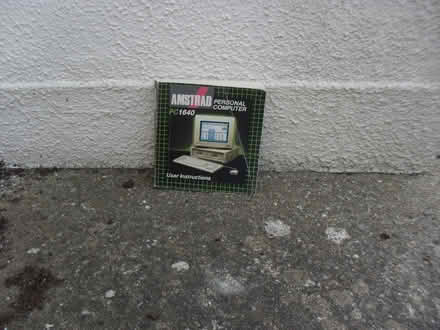 Photo of free Amstrad PC User manual (Seaford BN25) #1
