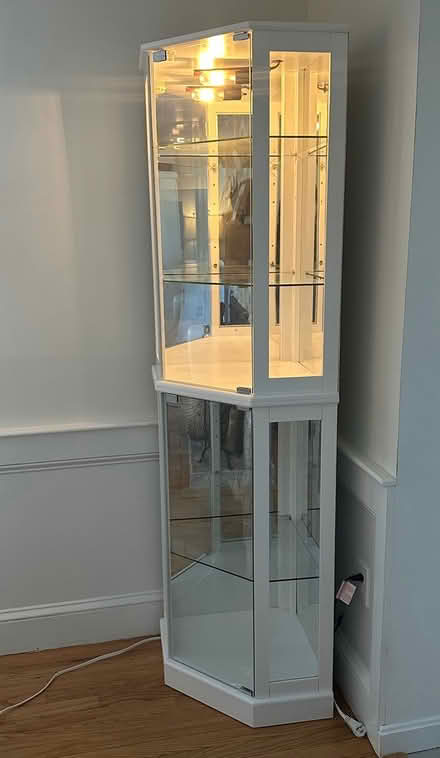 Photo of free Glass display case with light (Yarmouthport MA) #1